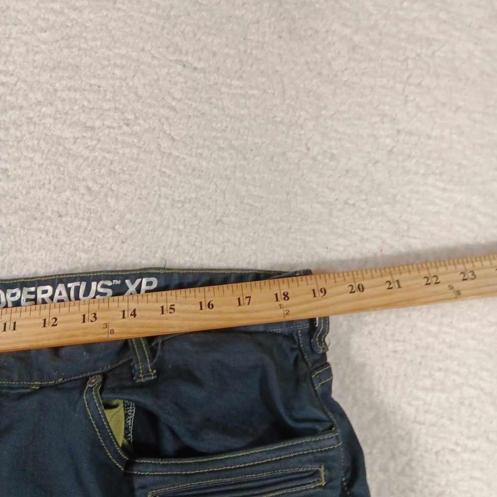 Viktos Operatus XP Tactical Mens 38X30 Blue 12oz Denim Tactical Stretch AR Mag - Picture 10 of 14